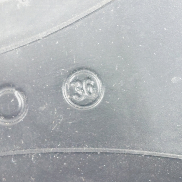 Ecco Taupe Tan Leather Slip On Block Heel Side Zip Ankle Boots E963 - Picture 9 of 12